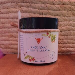 Organic Beef Tallow - 4oz